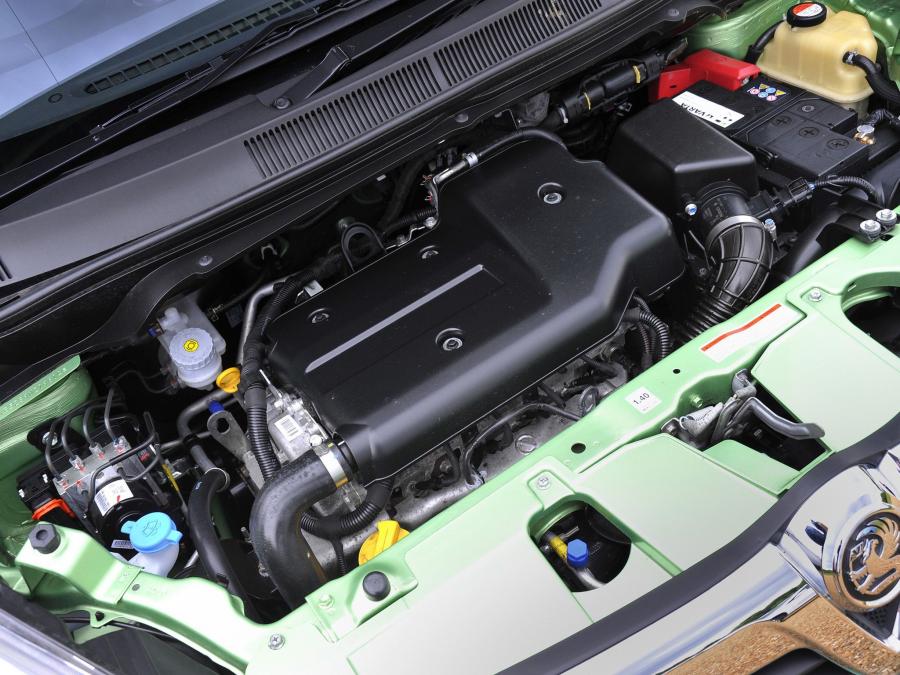  Vauxhall Agila ecoFLEX 2008 года  (фото 5 из 6)
